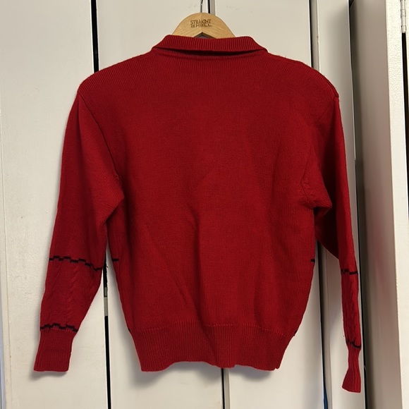 Vintage Jantzen wool horse girl sweater 🐎 - Picture 3 of 3